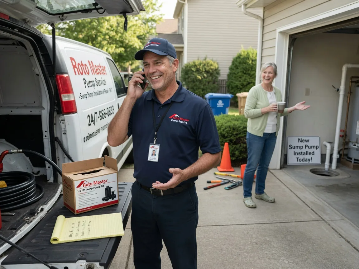 Sump Pump Installation Westpoint, IN FAQs